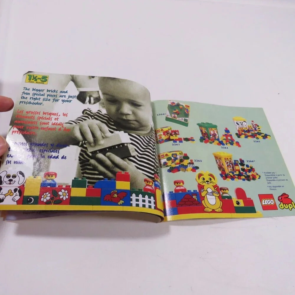 LEGO duplo primo CATALOG 1998
